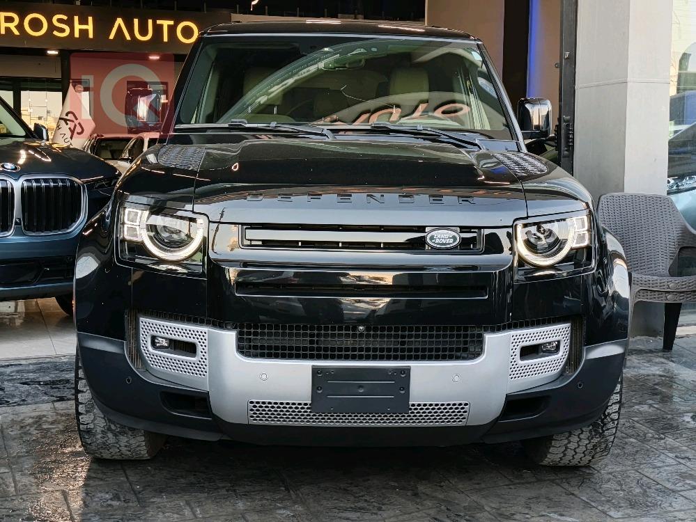 لاند روفر دفندر